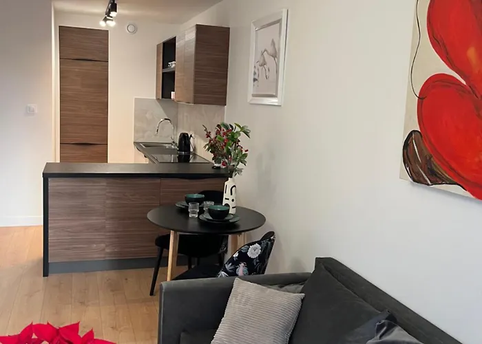 Maggie Witomino Lägenhet Gdynia